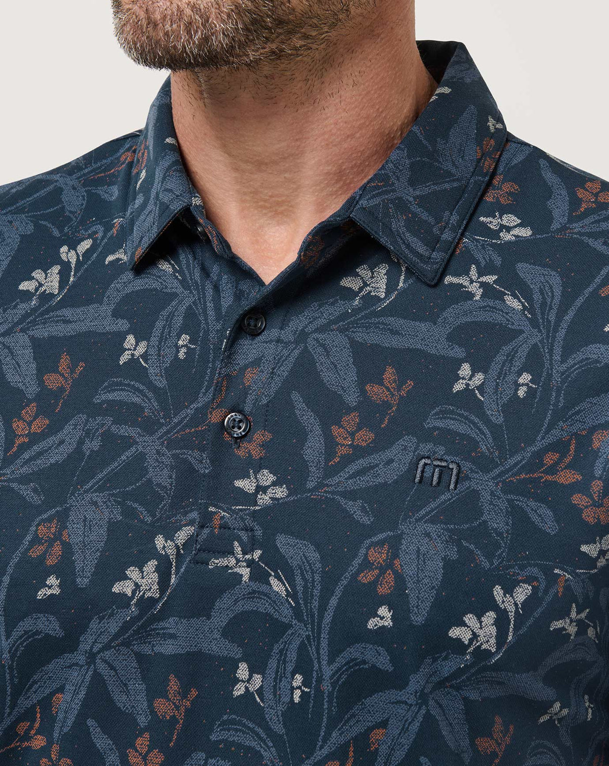 TravisMathew | Relationship Status Polo - Titan