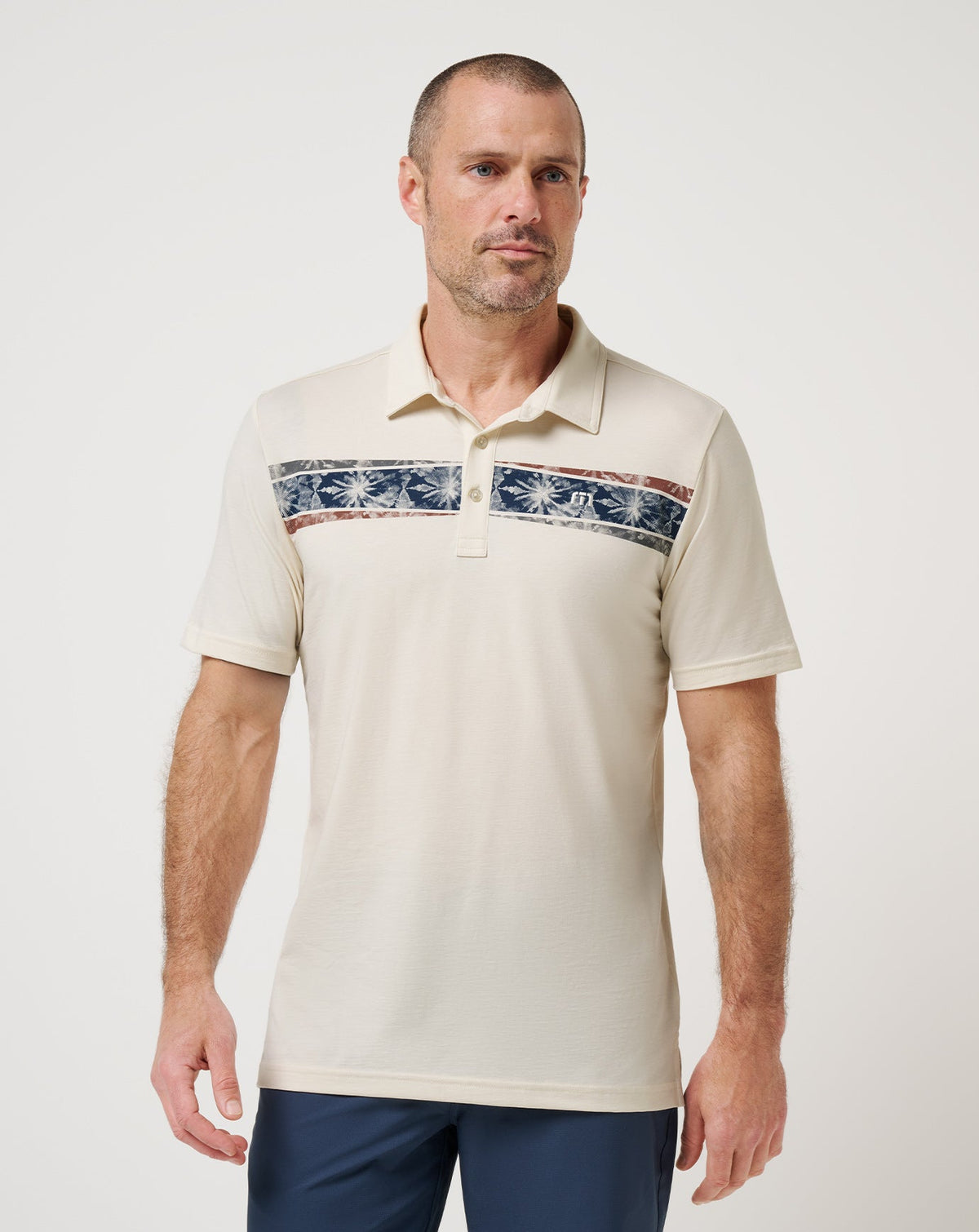 TravisMathew | Postcard Market Polo - Birch