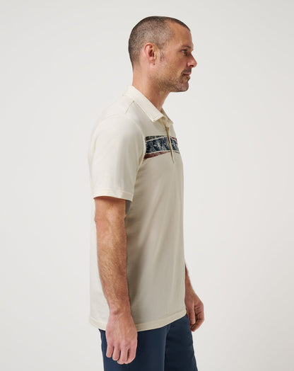 TravisMathew | Postcard Market Polo - Birch