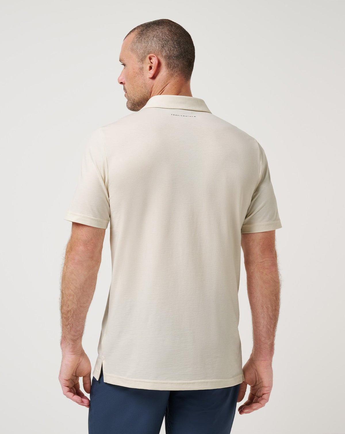 TravisMathew | Postcard Market Polo - Birch