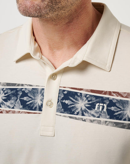 TravisMathew | Postcard Market Polo - Birch
