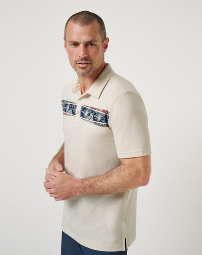 TravisMathew | Postcard Market Polo - Birch