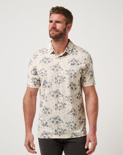 TravisMathew | Local Forecast Polo - Birch