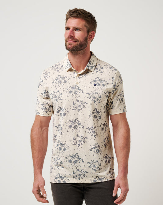 TravisMathew | Local Forecast Polo - Birch