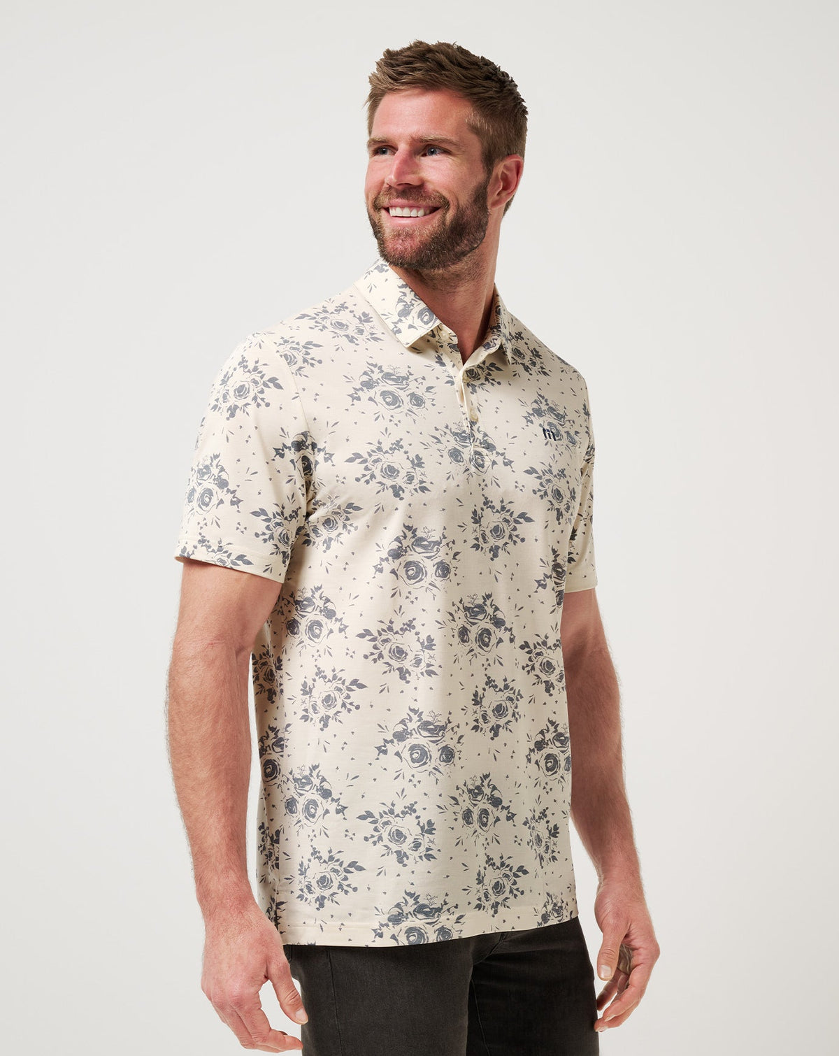 TravisMathew | Local Forecast Polo - Birch