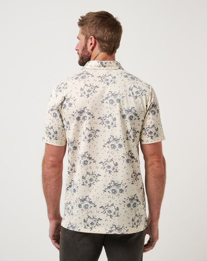 TravisMathew | Local Forecast Polo - Birch