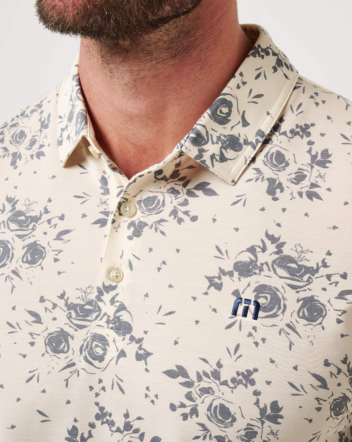 TravisMathew | Local Forecast Polo - Birch
