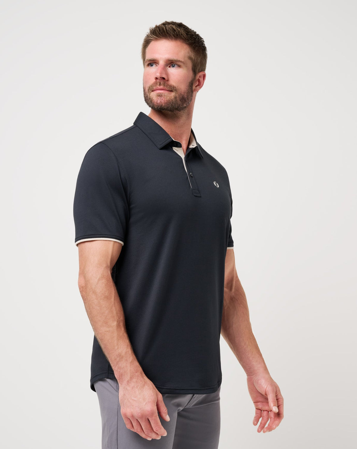 TravisMathew | Featherweight On The Grind Polo - Black