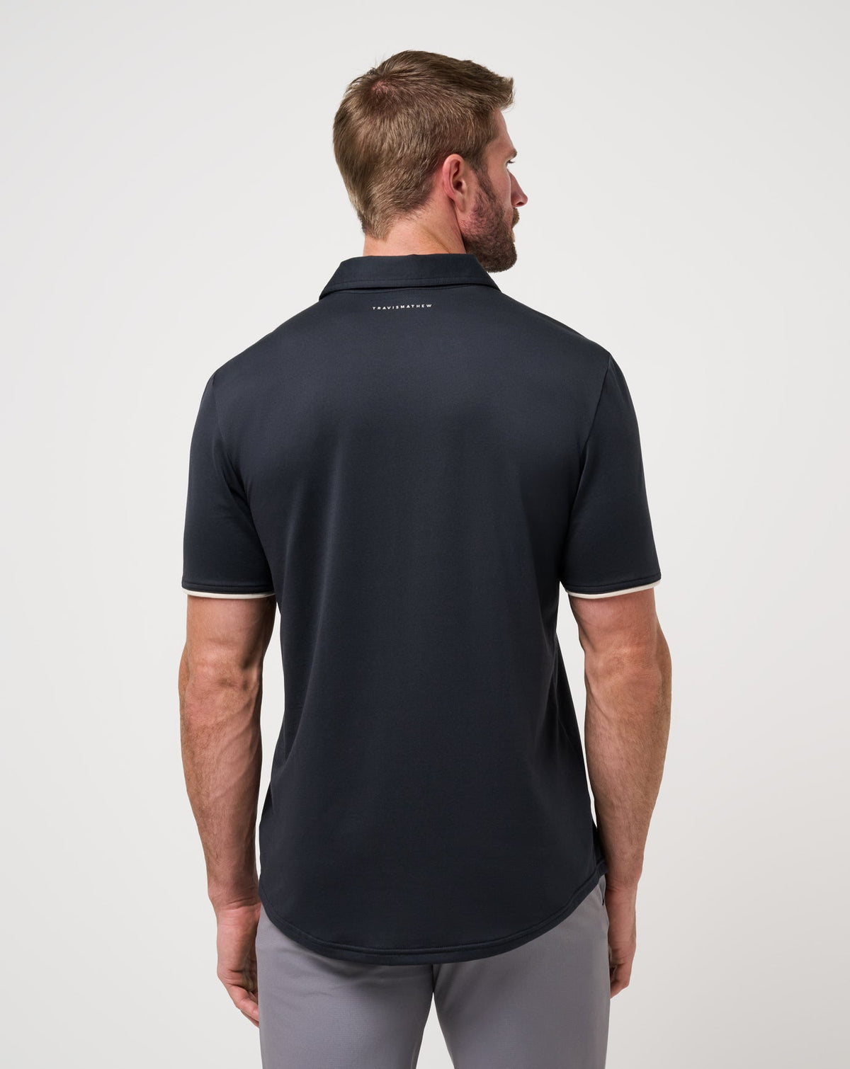 TravisMathew | Featherweight On The Grind Polo - Black