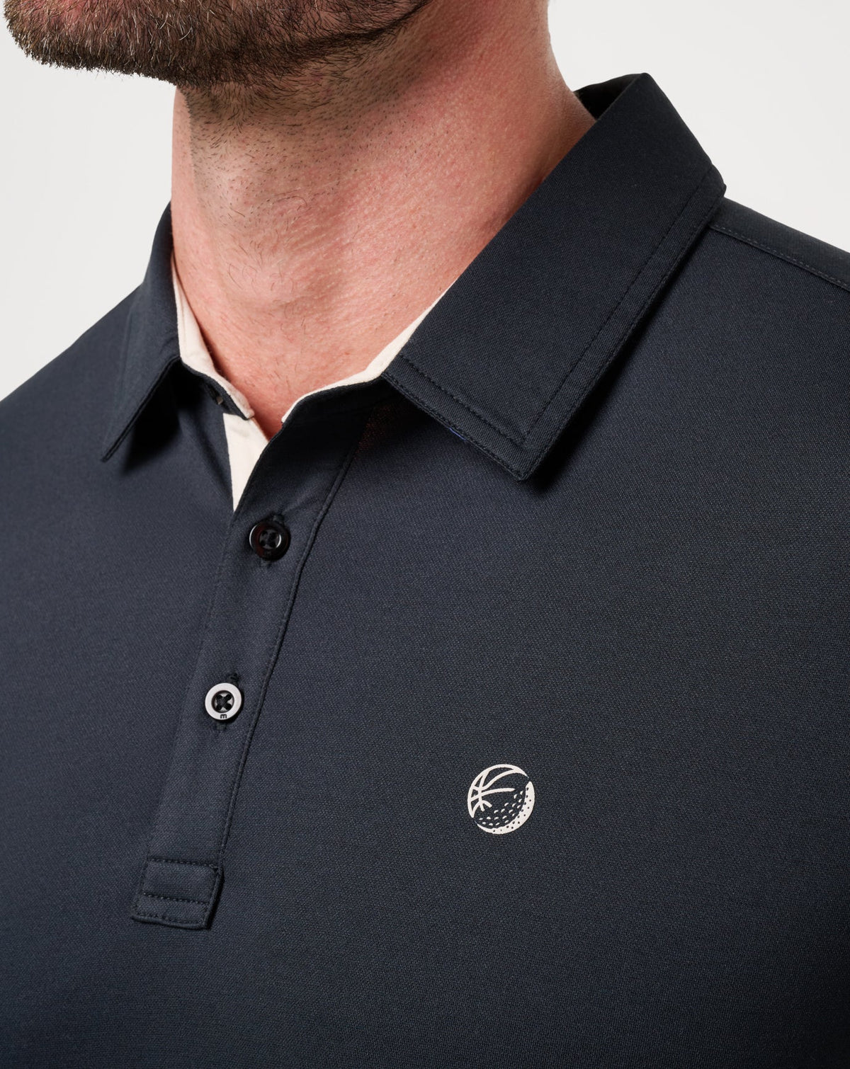 TravisMathew | Featherweight On The Grind Polo - Black