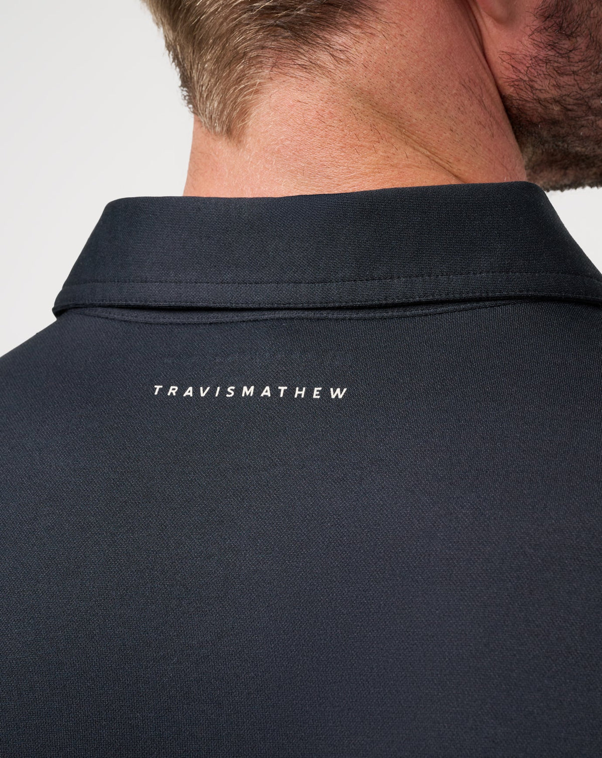 TravisMathew | Featherweight On The Grind Polo - Black