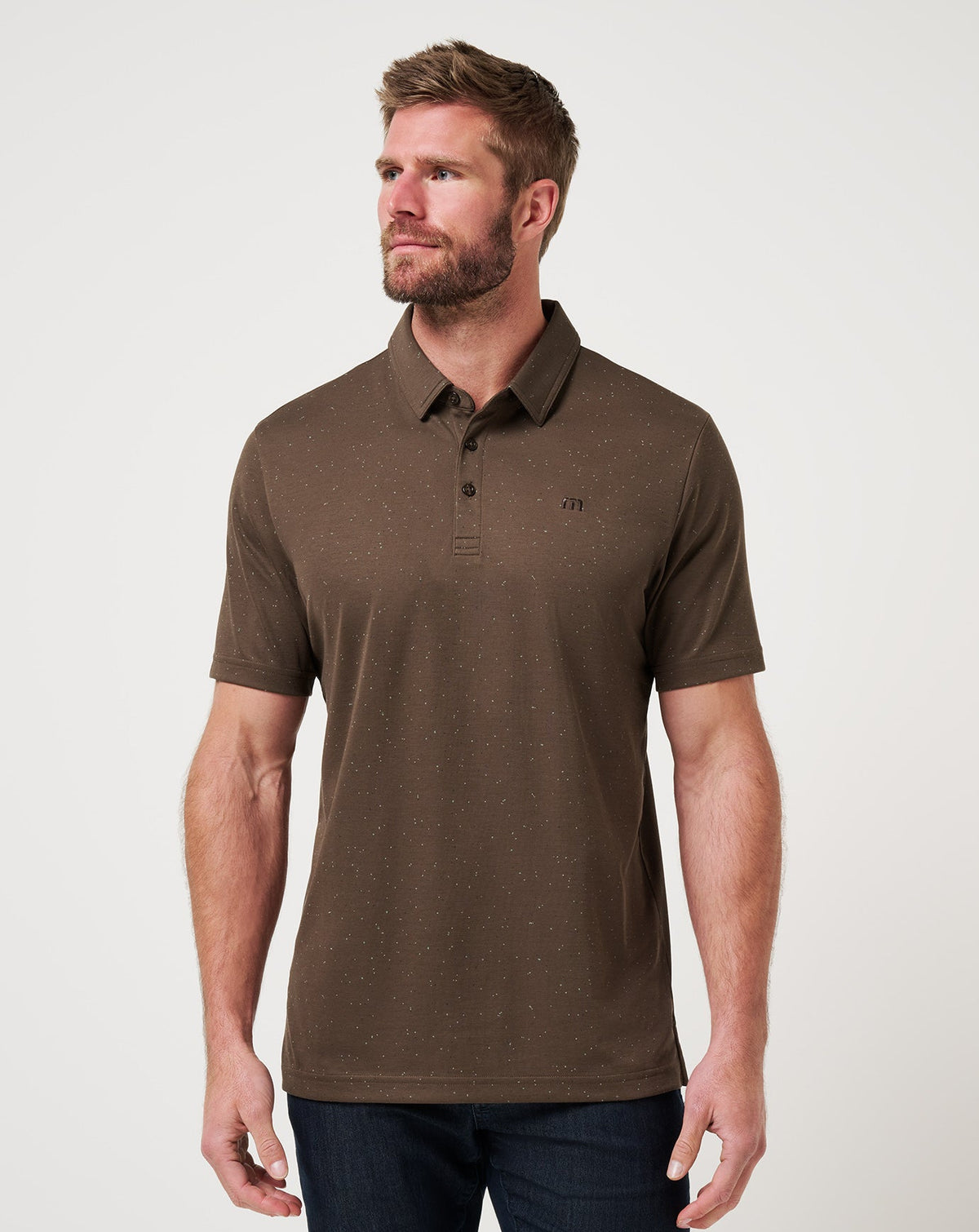 TravisMathew | Special Trip Polo - Chocolate