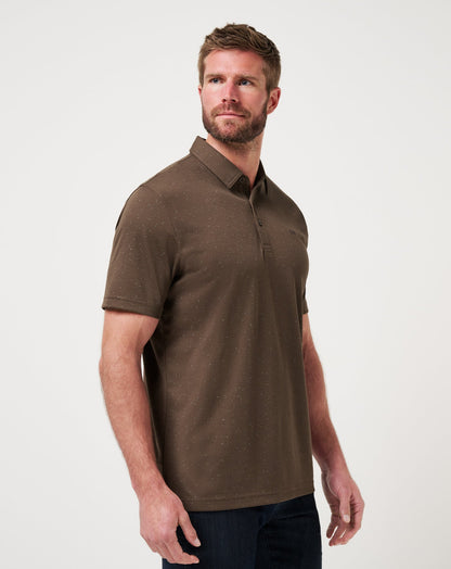 TravisMathew | Special Trip Polo - Chocolate