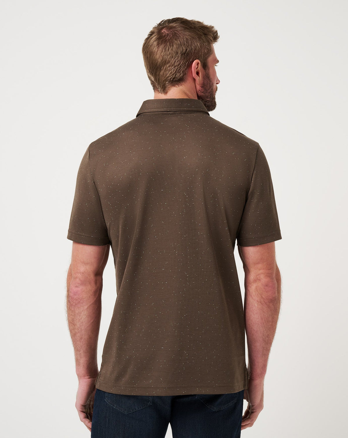 TravisMathew | Special Trip Polo - Chocolate