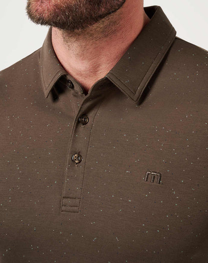 TravisMathew | Special Trip Polo - Chocolate