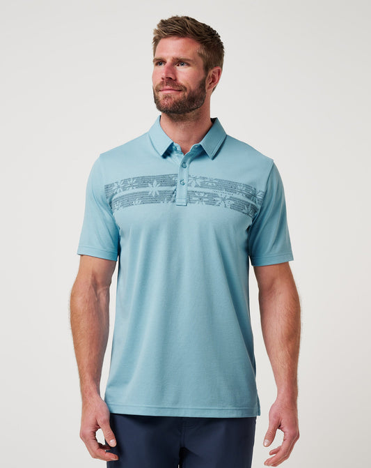 TravisMathew | Infamy Polo - Air Blue