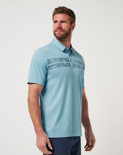 TravisMathew | Infamy Polo - Air Blue