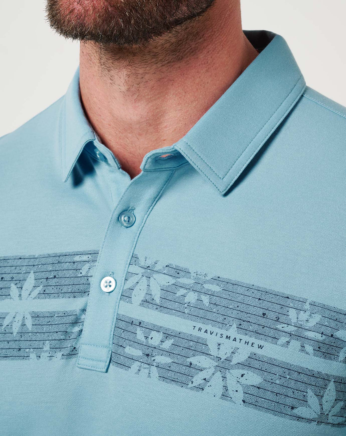 TravisMathew | Infamy Polo - Air Blue