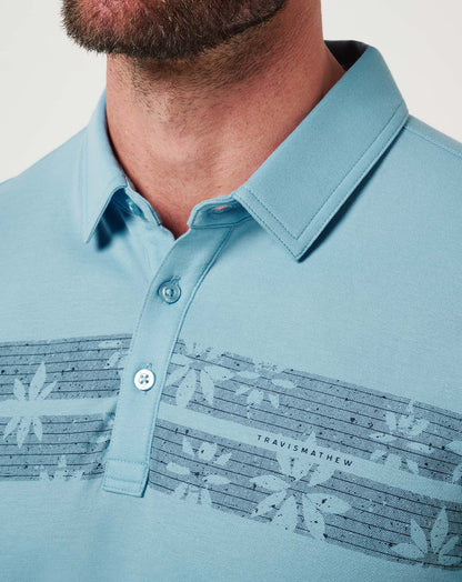 TravisMathew | Infamy Polo - Air Blue