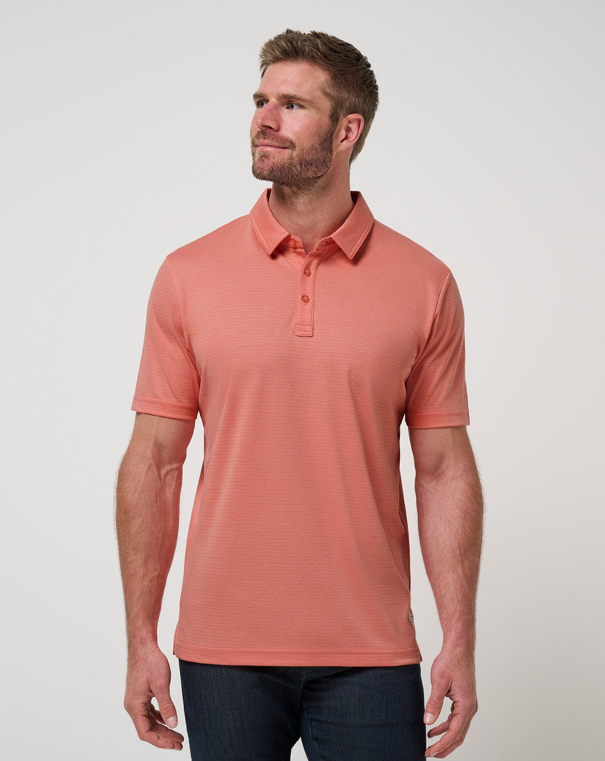 TravisMathew | On Our Way Polo - Terra Cotta