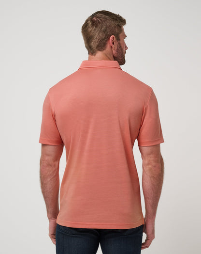TravisMathew | On Our Way Polo - Terra Cotta