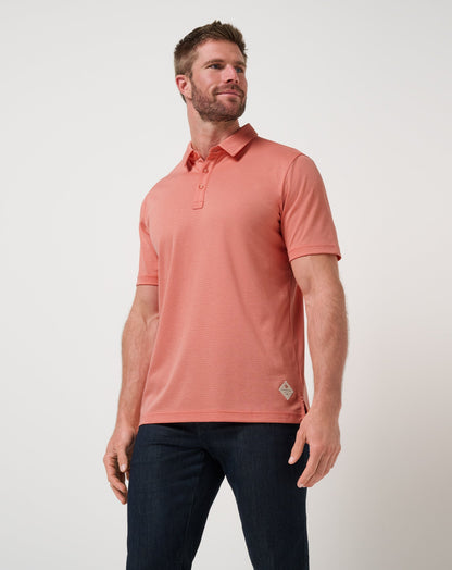 TravisMathew | On Our Way Polo - Terra Cotta