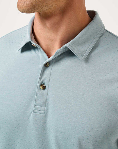 TravisMathew | Handsome Town Long Sleeve Polo - Arona