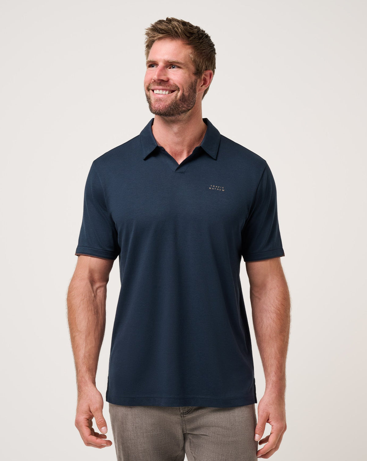 TravisMathew | Late At Night Polo - Total Eclipse