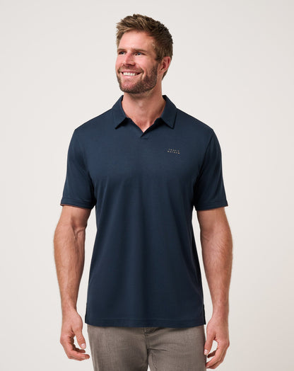 TravisMathew | Late At Night Polo - Total Eclipse