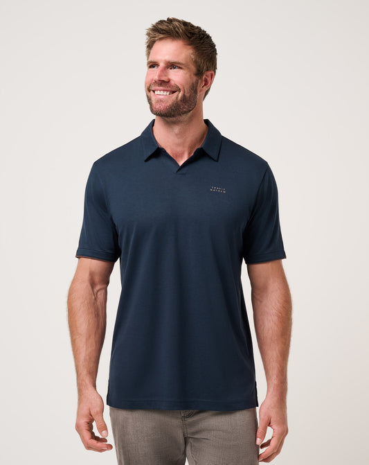 TravisMathew | Late At Night Polo - Total Eclipse