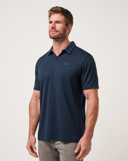 TravisMathew | Late At Night Polo - Total Eclipse