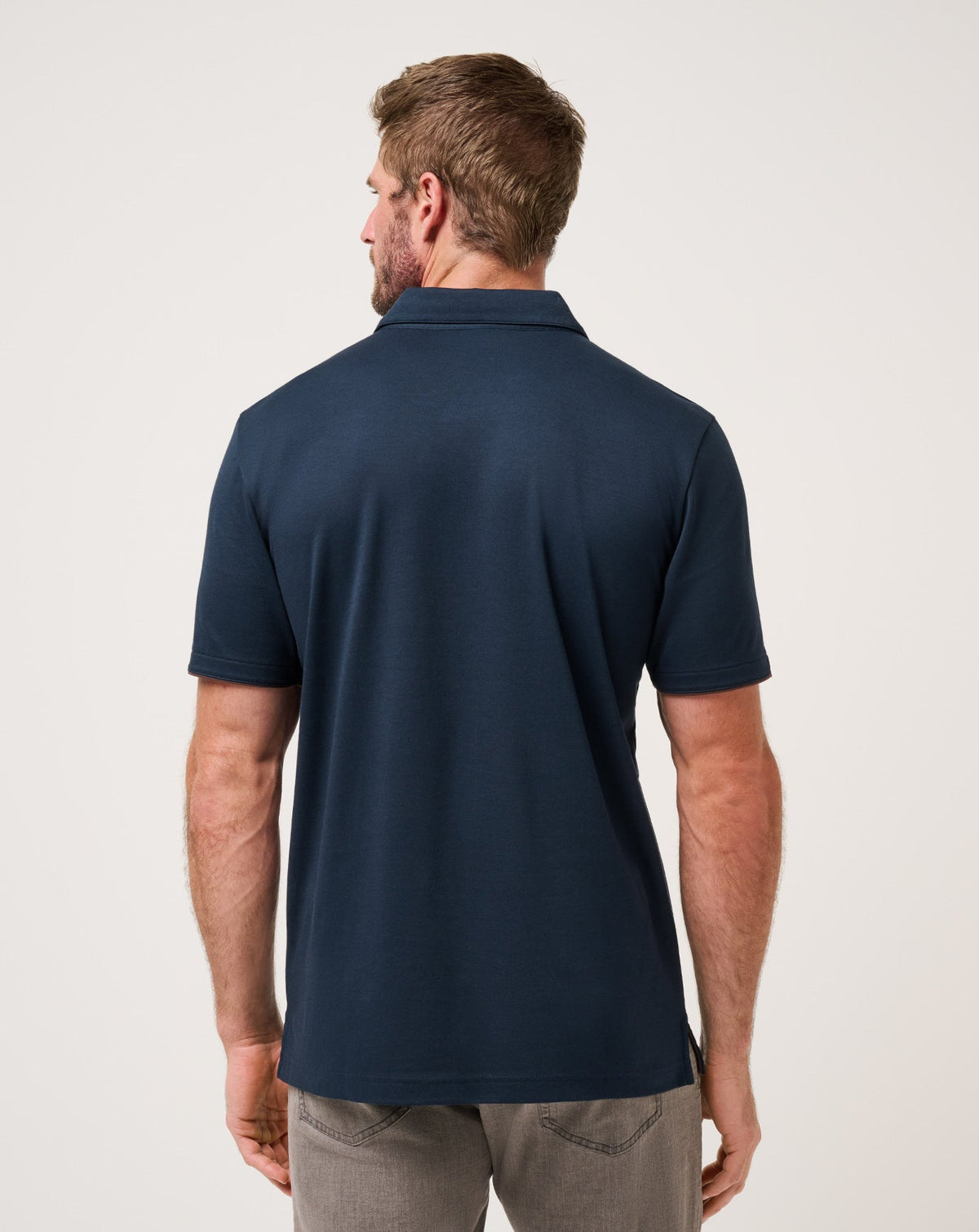 TravisMathew | Late At Night Polo - Total Eclipse