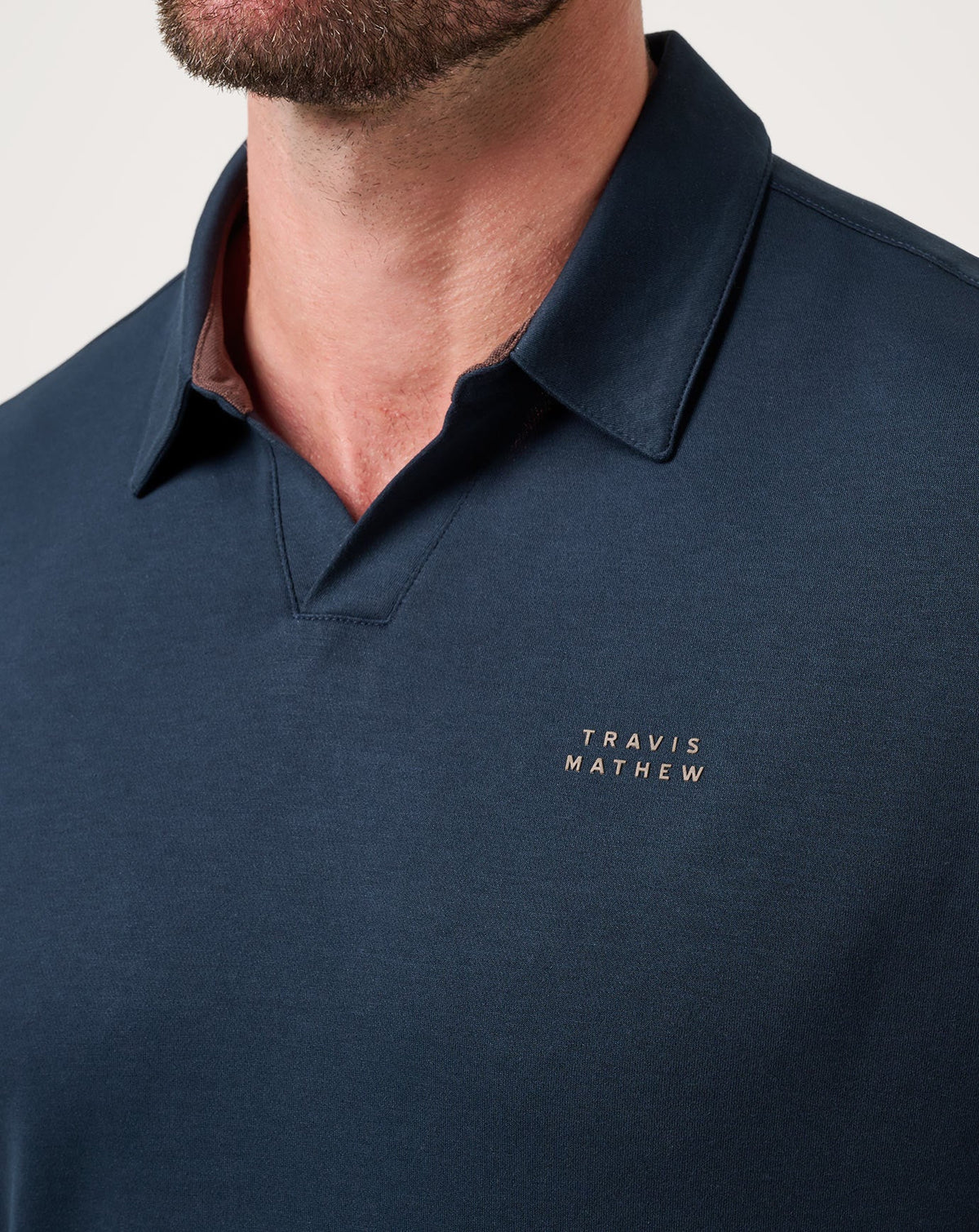 TravisMathew | Late At Night Polo - Total Eclipse