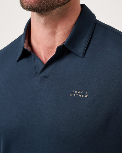 TravisMathew | Late At Night Polo - Total Eclipse