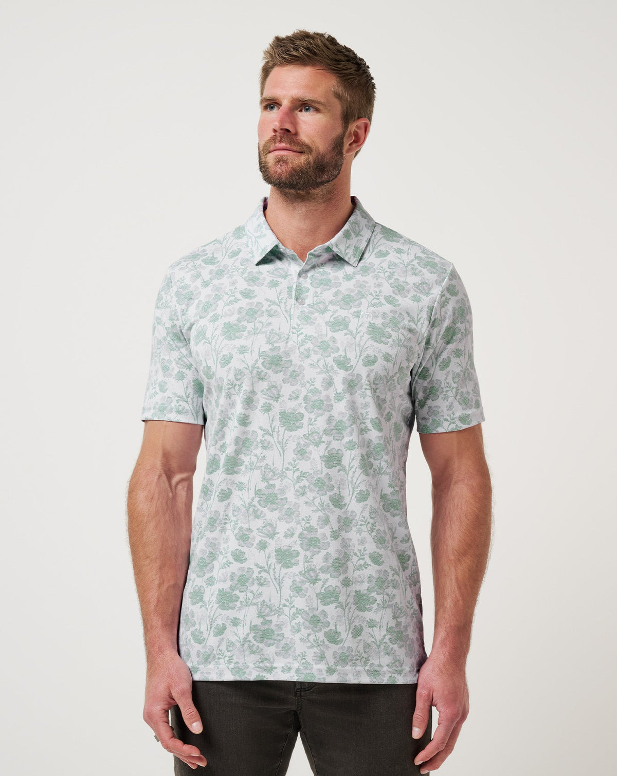 TravisMathew | Been Abroad Polo - White