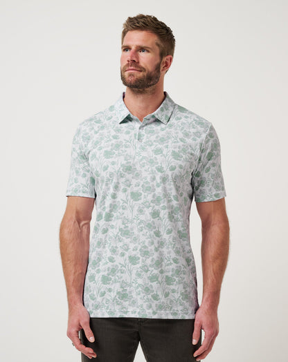 TravisMathew | Been Abroad Polo - White