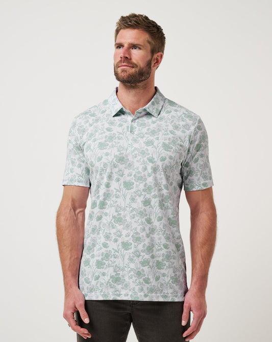 TravisMathew | Been Abroad Polo - White