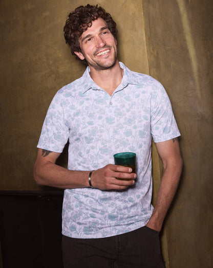 TravisMathew | Been Abroad Polo - White