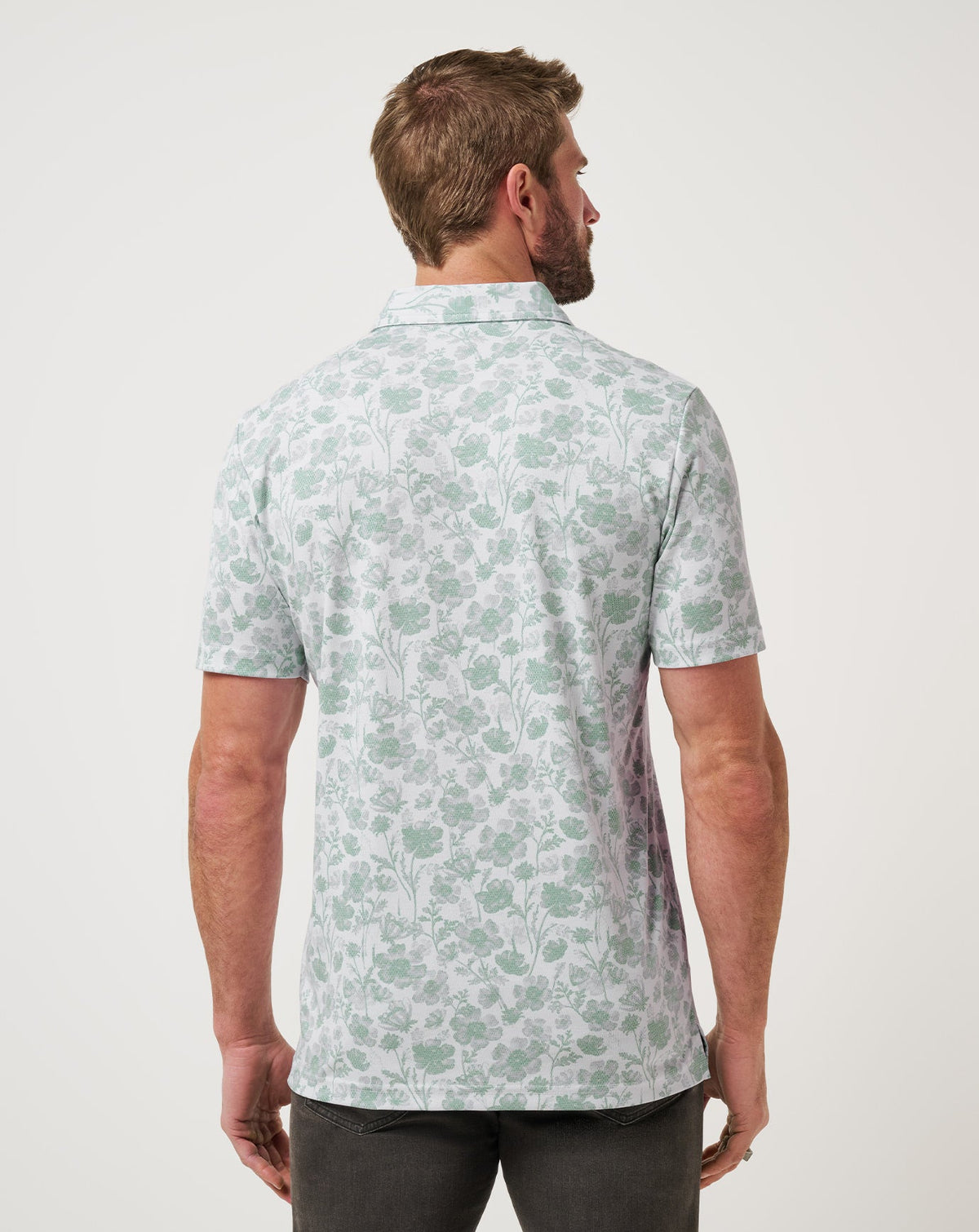 TravisMathew | Been Abroad Polo - White