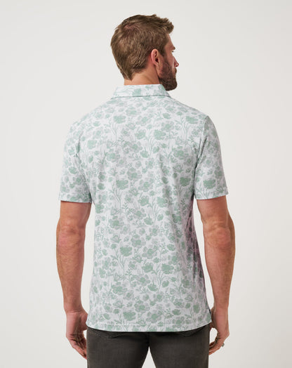 TravisMathew | Been Abroad Polo - White