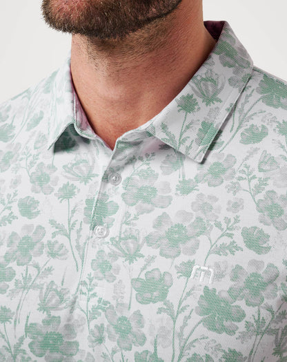 TravisMathew | Been Abroad Polo - White