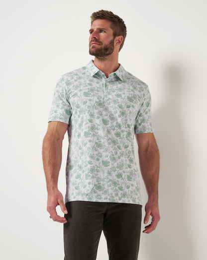 TravisMathew | Been Abroad Polo - White