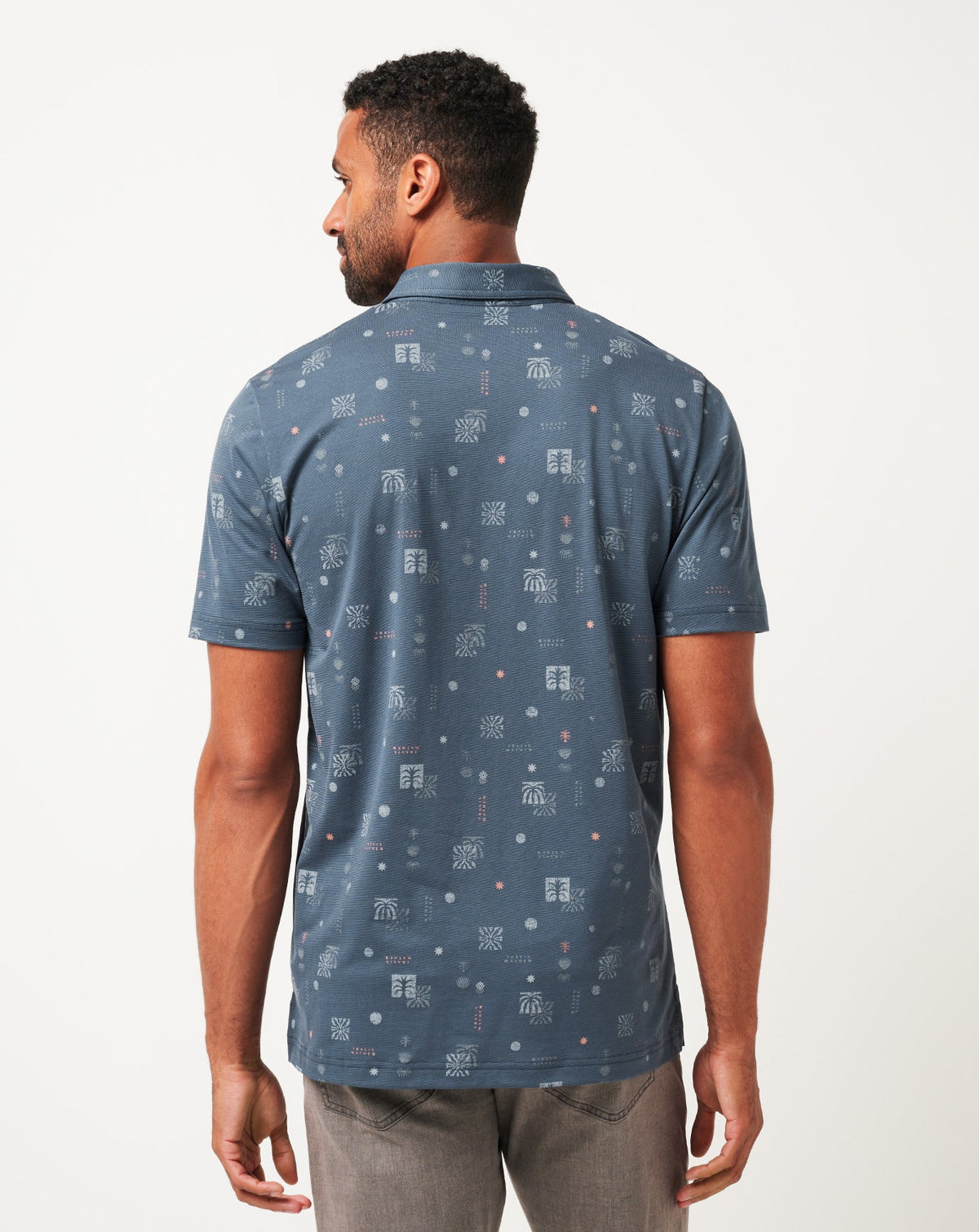 TravisMathew | Quick Trip Polo - Mood Indigo/Vintage Indigo