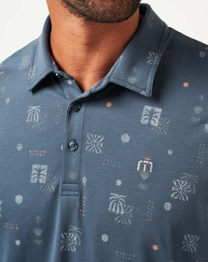 TravisMathew | Quick Trip Polo - Mood Indigo/Vintage Indigo