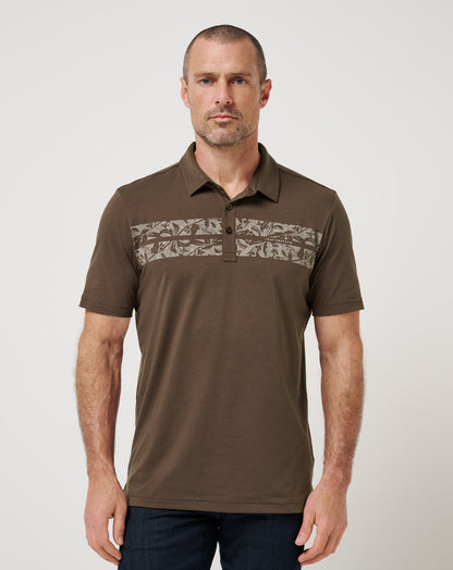 TravisMathew | Orchard Walk Polo - Chocolate