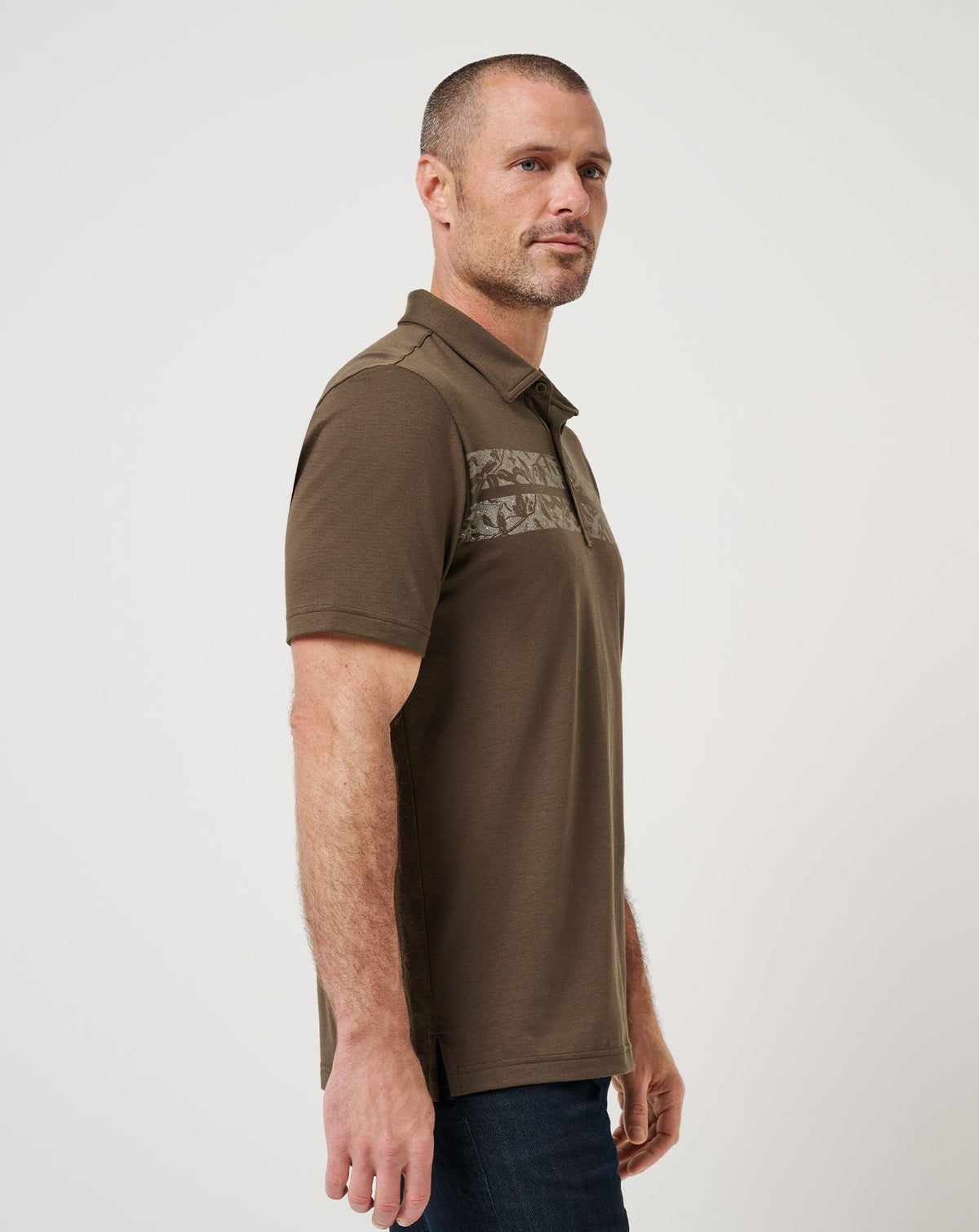 TravisMathew | Orchard Walk Polo - Chocolate