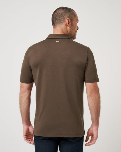 TravisMathew | Orchard Walk Polo - Chocolate