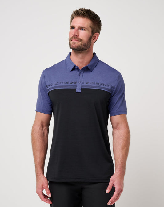 TravisMathew | Perspective Shift Polo - Marlin