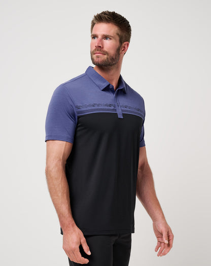 TravisMathew | Perspective Shift Polo - Marlin