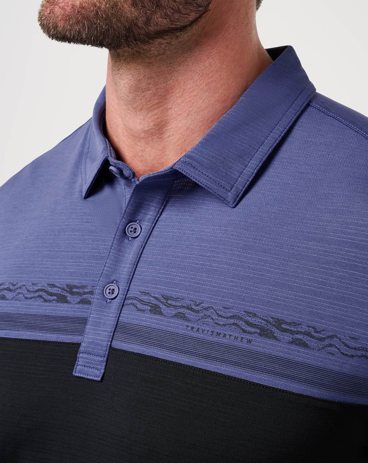 TravisMathew | Perspective Shift Polo - Marlin